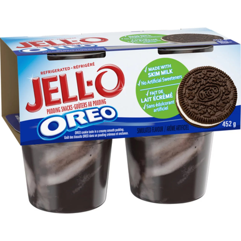 JELLO REFRIDGE OREO PUDDING [4 PK]