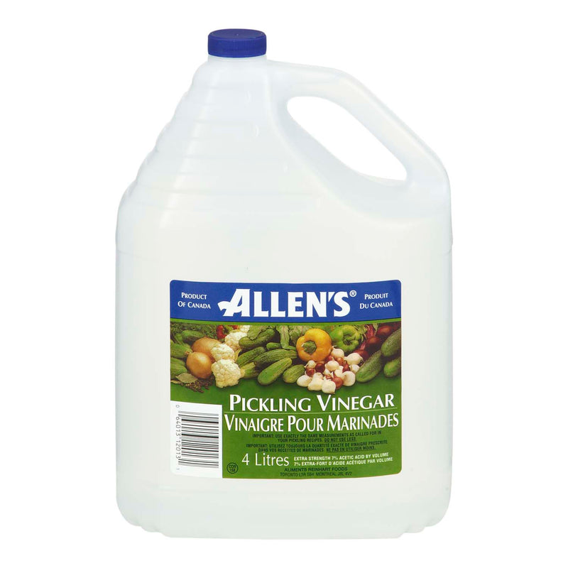 ALLENS PICKLING VINEGAR [4 LT]