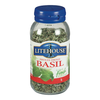 LITEHOUSE FREEZE DRIED BASIL [8 GM]