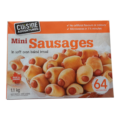 CUISINE ADVENTURES MINI SAUSAG [1.1 kg]