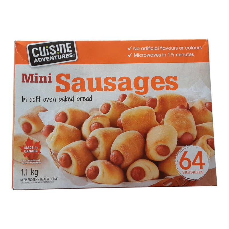 CUISINE ADVENTURES MINI SAUSAG [1.1 kg]