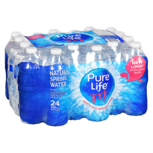 NESTLE PURE LF SPRING WATER [24 PK]