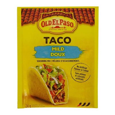 OLD EL PASO MILD TACO SEASN [24 GM]