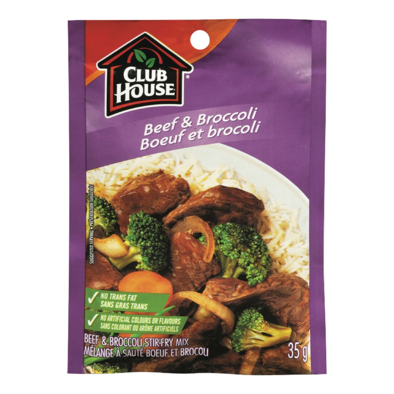 C/HOUSE BEEF BROCCOLI S/FRY [35 GM]