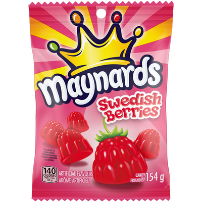 MAYNARDS SWEDISH BERRIES [154 GR]