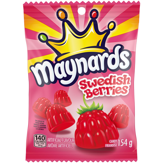MAYNARDS SWEDISH BERRIES [154 GR]