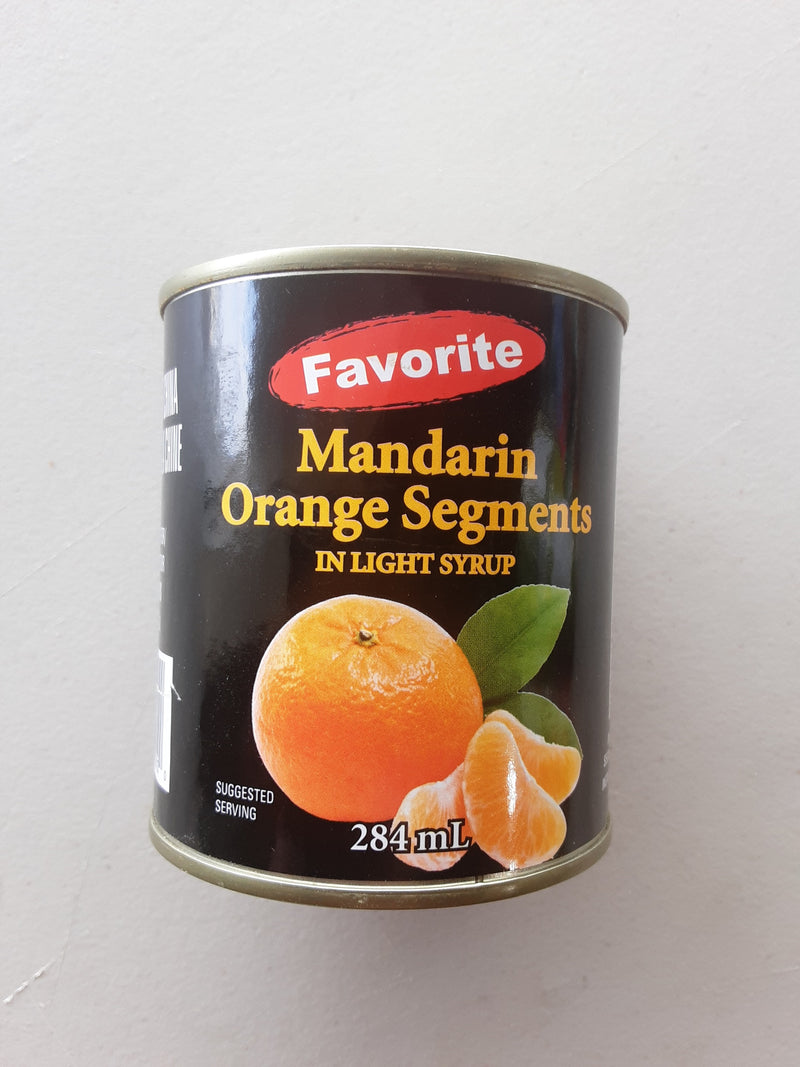 FAVORITE MANDARIN ORANGE [284 ml]