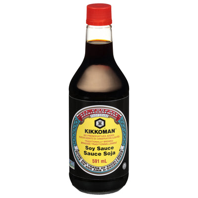 KIKKOMAN SOY SAUCE LARGE [591 ml]
