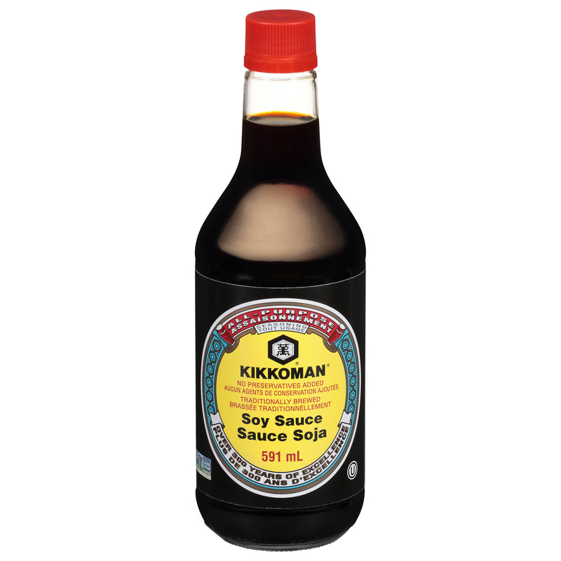 KIKKOMAN SOY SAUCE LARGE [591 ml]