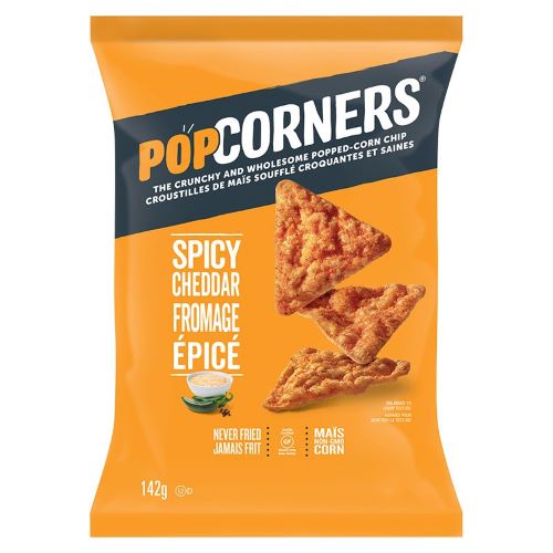 POPCORNERS SPICY CHEDDAR [142 GR]