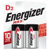 ENERGIZER D BATTERY [2 PK]