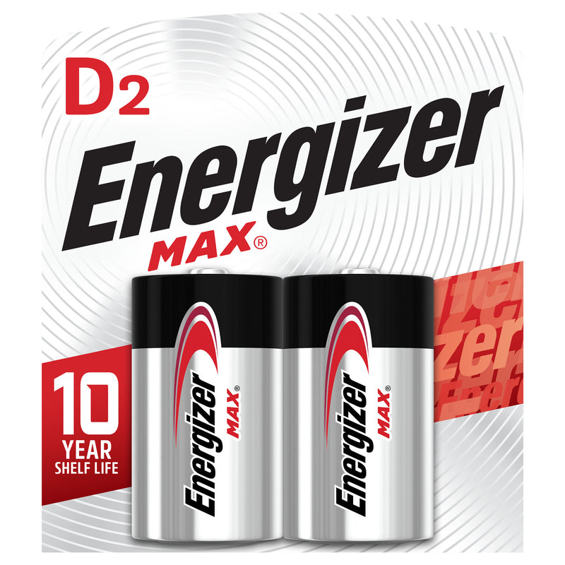 ENERGIZER D BATTERY [2 PK]