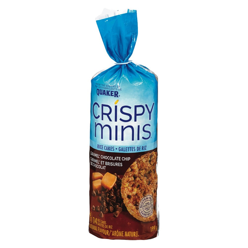 QUAKR RICE CKE CARAMEL CHOC/CH [199 GM] - 2 for $6.00