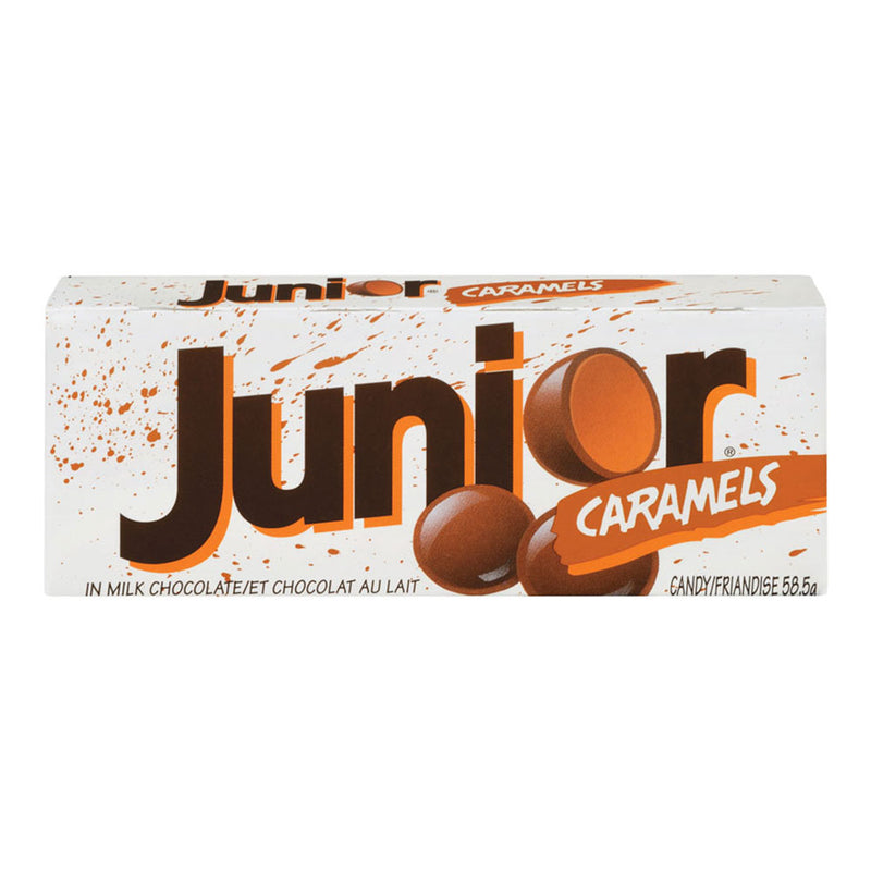 JUNIOR CARMELS [58.5 GM]