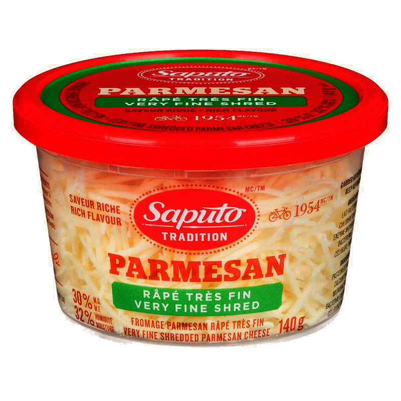 SAPUTO V/FINE SHRED PARMESAN [140 GR]