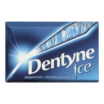 DENTYNE ICE PEPPERMINT GUM [1 PK]
