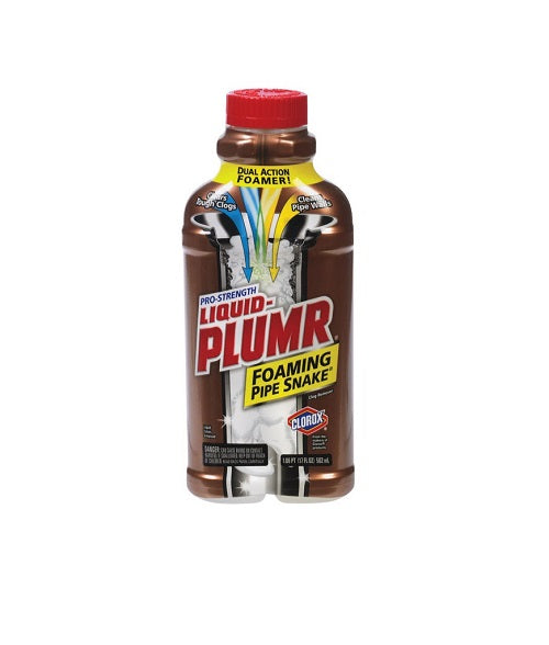 LIQ PLUMMER FOAM PIPE SNAKE [503 ml]