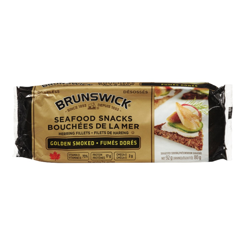BRUNSWICK GOLDEN KIPPER SNK [100 GM]