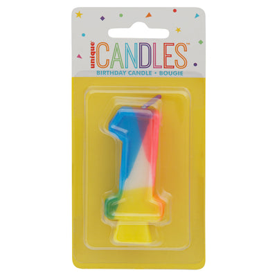 UNIQUE BIRTHDAY CANDLES 1 [1 EA]
