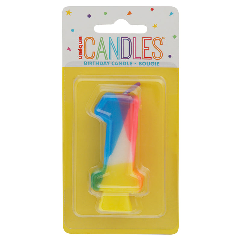 UNIQUE BIRTHDAY CANDLES 1 [1 EA]