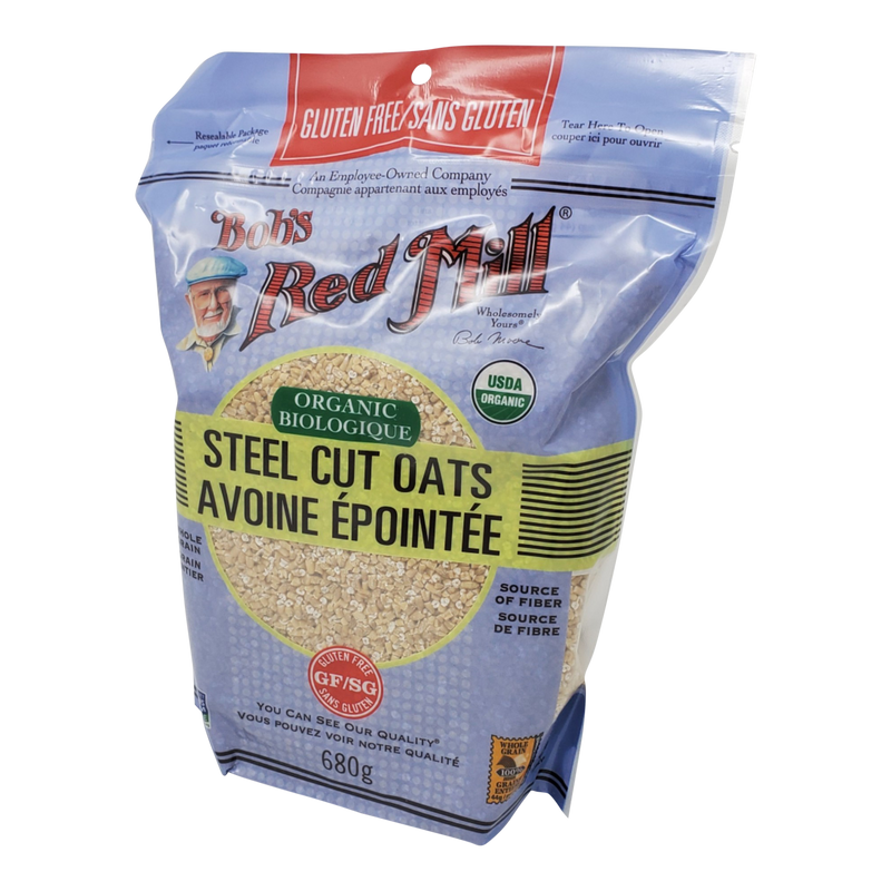 BOBS RED MILL STEEL CUT OATS [680 GR]