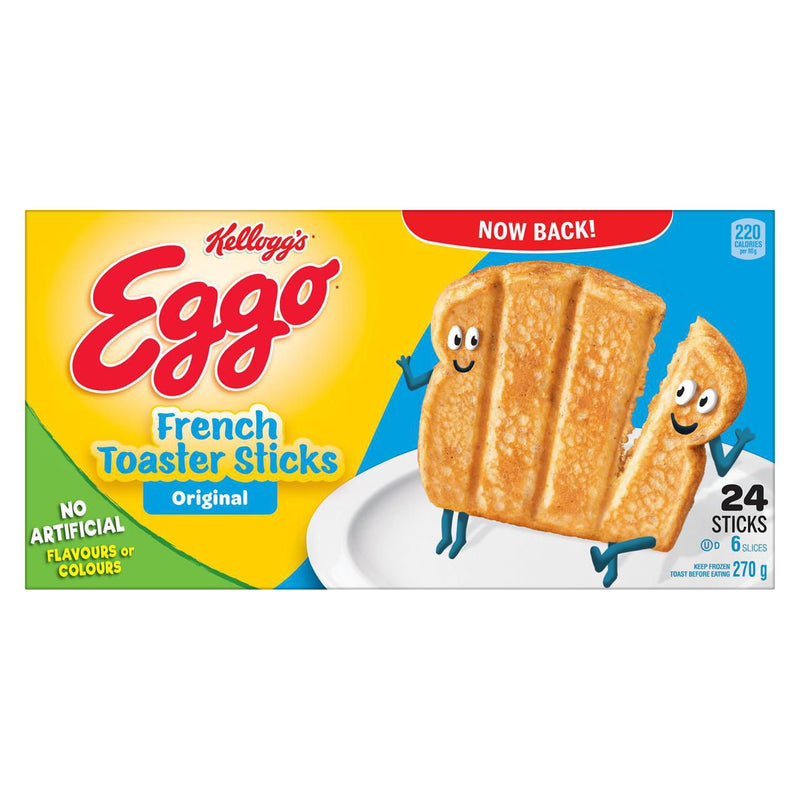 EGGO CINN FRENCH TOAST STICKS [270 GM]