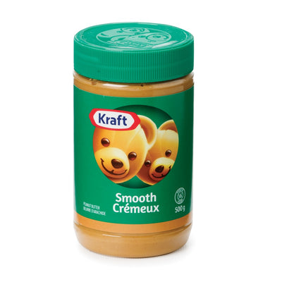 KRAFT SMOOTH PEANUT BUTTER [500 GM]