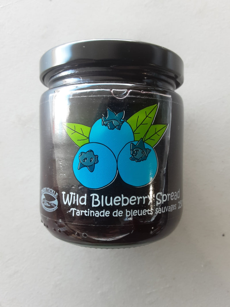 D/TICKLE WILD BLUEBERRY SPREAD [250 ml]