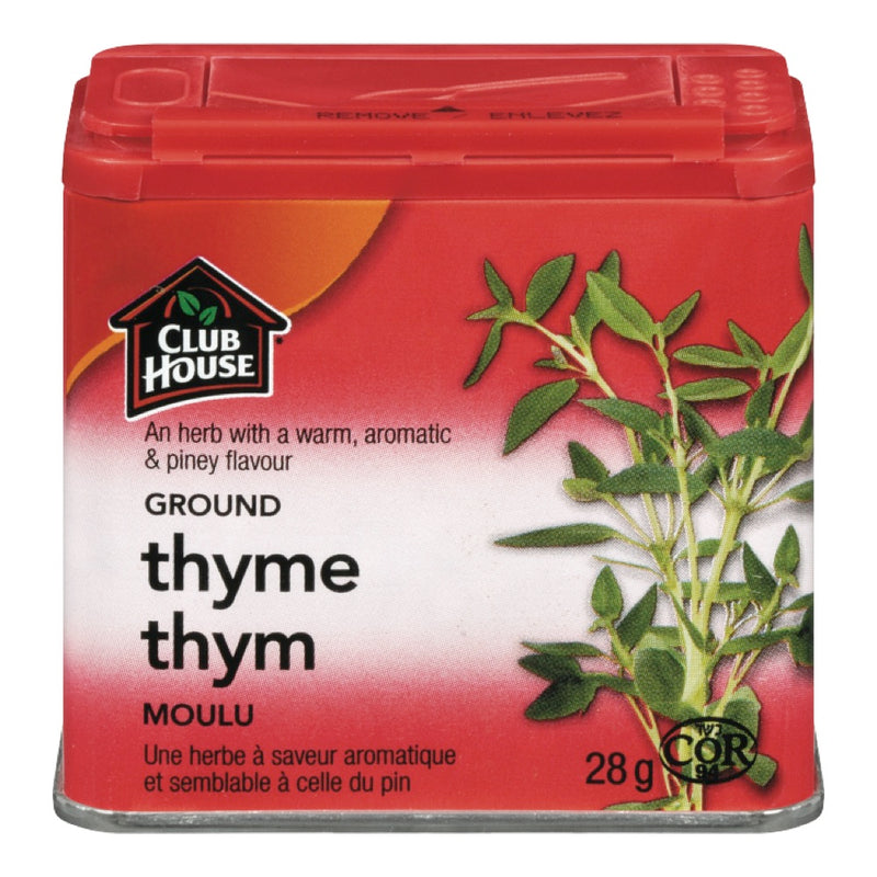 CH THYME GROUND TIN [28 GM]