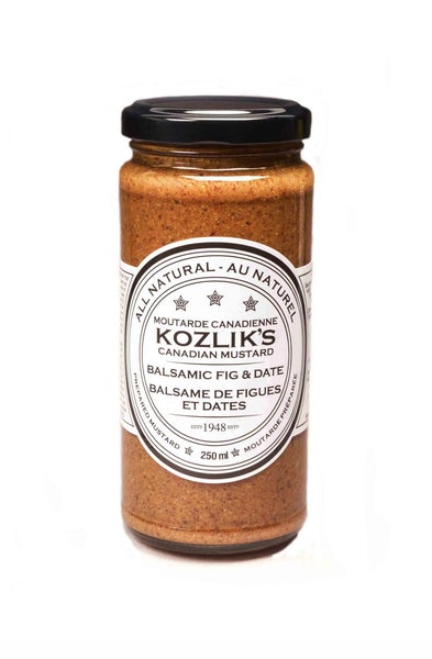 KOZLIKS BALSAMIC FIGS & DATES [250 ml]