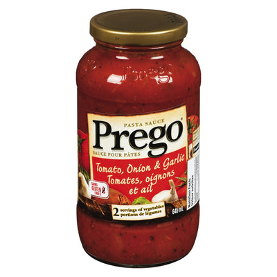 PREGO PASTA SCE TOM ONION GAR [645 ml]