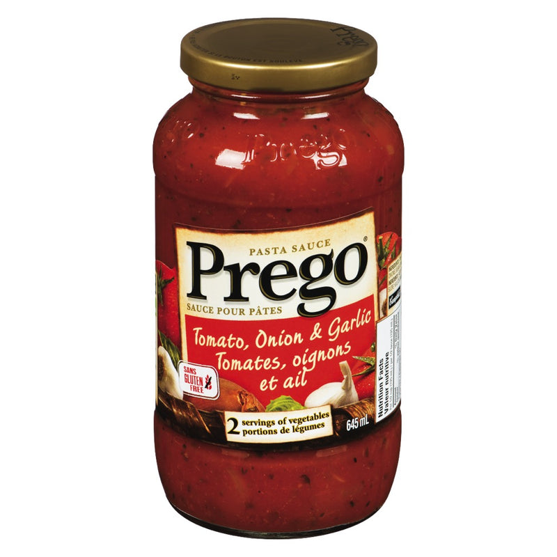 PREGO PASTA SCE TOM ONION GAR [645 ml]