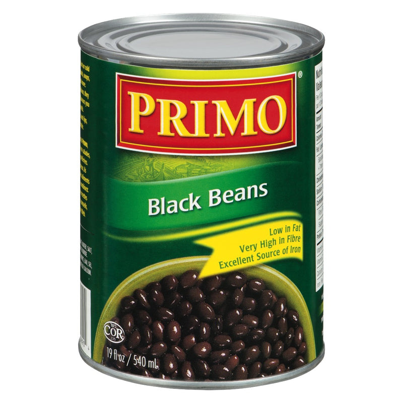 PRIMO BLACK BEANS [540 ml]