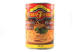 CASA FIESTA REFRIED BEANS [398 ml]