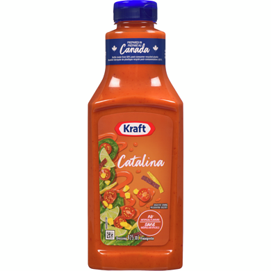 KRAFT CATALINA SALAD DRESSING [425 ml] - 2 for $7.00