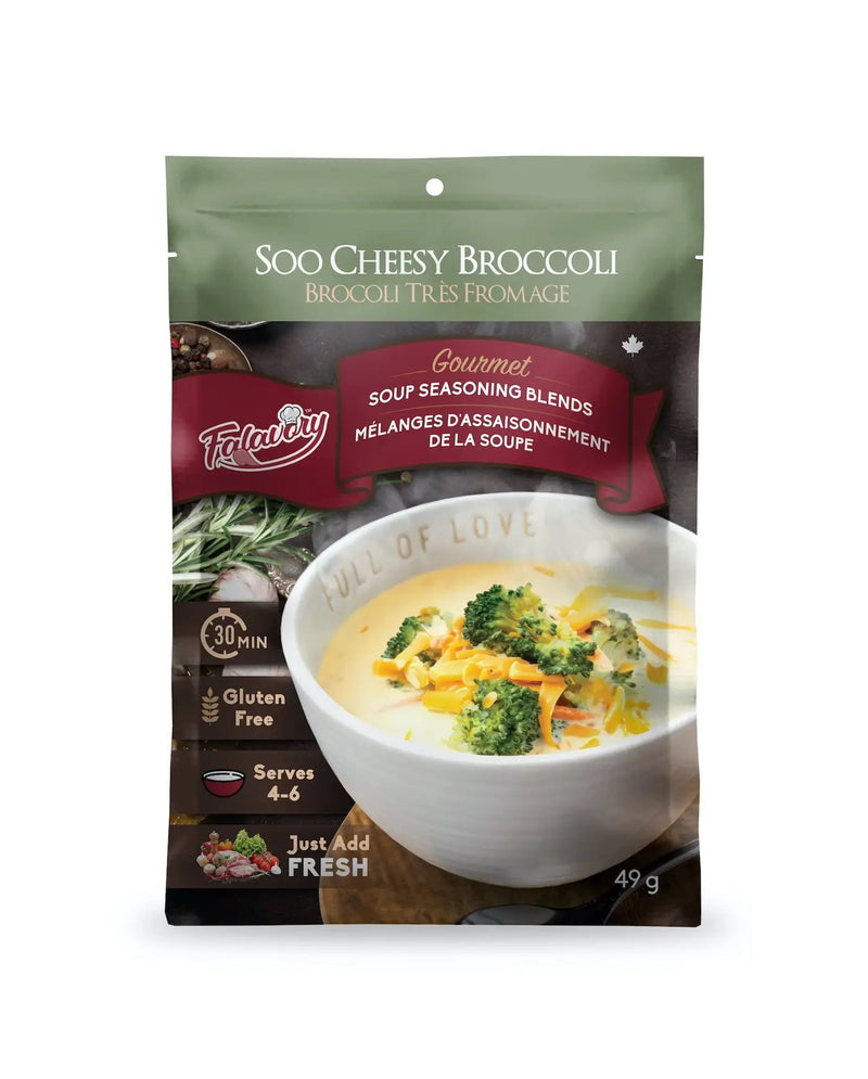 FALAVORY SOO CHEESY BROCCOLI [49 GR]