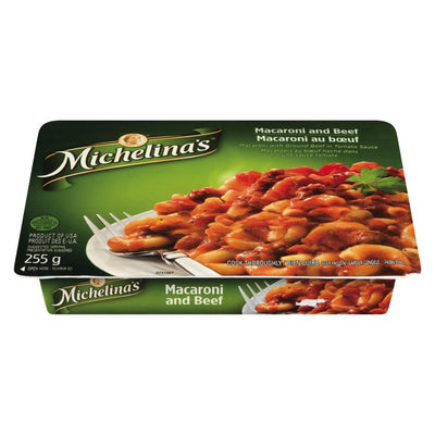 MICHELINA MACARONI & BEEF [255 GM] - 2 for $5.00