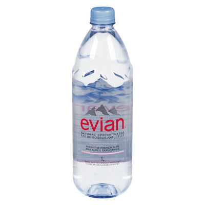 EVIAN NATRL SPRINGWATER [1 LT]