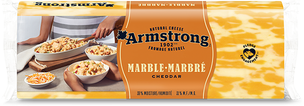 ARMSTRONG CHEESE MARBLE [400 GR]