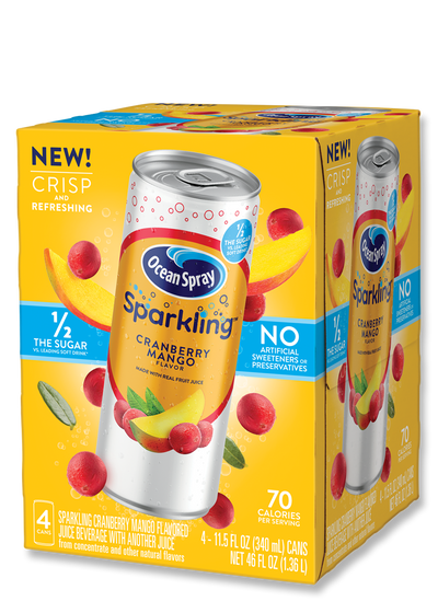 OS SPARKLING MANGO CRANBERRY [6 PK]