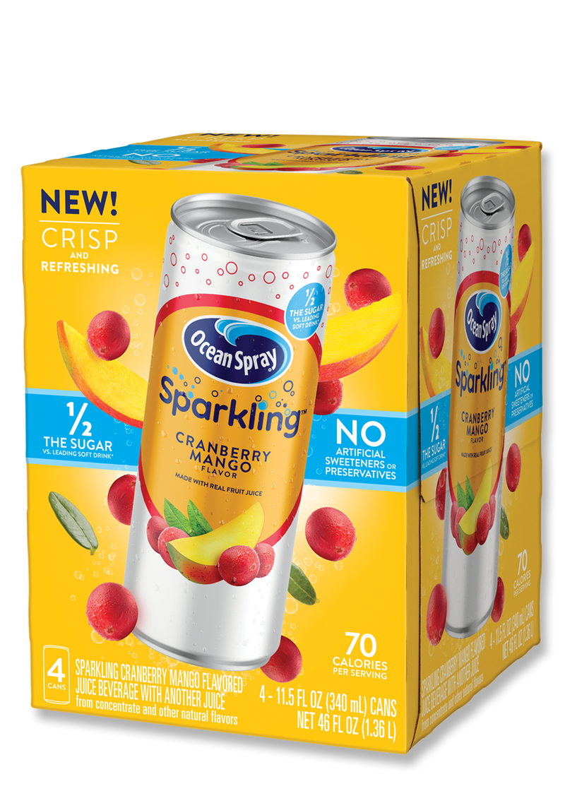 OS SPARKLING MANGO CRANBERRY [6 PK]