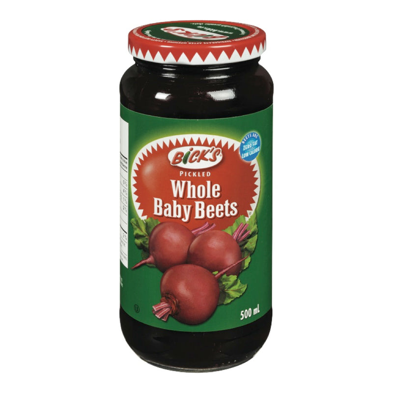 BICKS WHOLE BABY BEETS [500 ml]