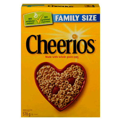 GENERAL MILLS CHEERIOS REGULAR [570 GR]
