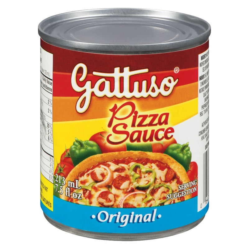 GATTUSO REG PIZZA SAUCE [213 ml]