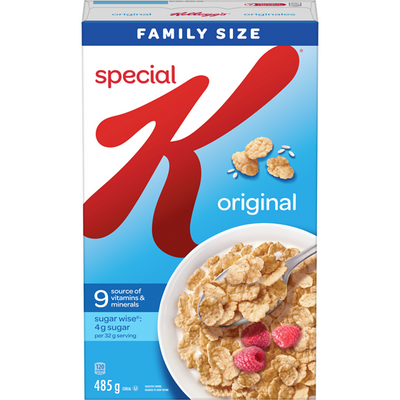 KELLOGGS SPECIAL K ORIGINAL [485 GR]
