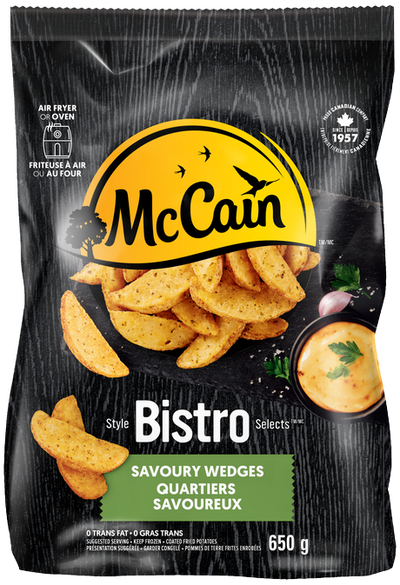 McCAIN PREM SAVOURY WEDGE [650 GM]