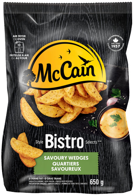 McCAIN PREM SAVOURY WEDGE [650 GM]
