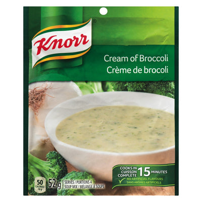 KNORR CRM OF BROCC SOUP MX [52 GM]