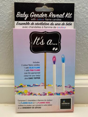 GLOCO BABY GENDER REVEAL KIT [1 EA]