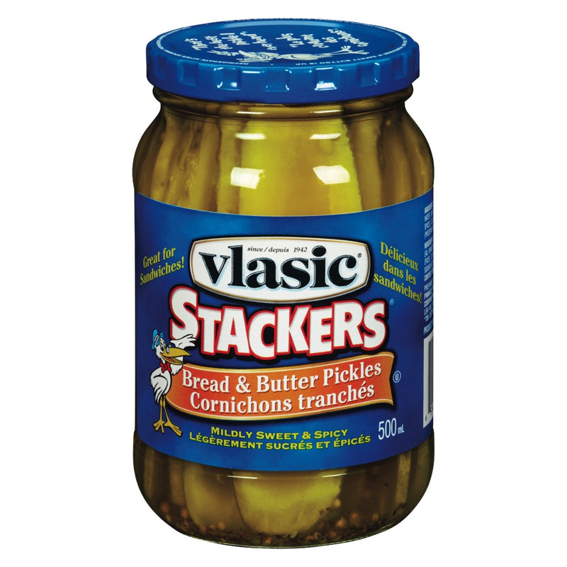 VLASIC STACK BREAD BUTTER [500 ml]